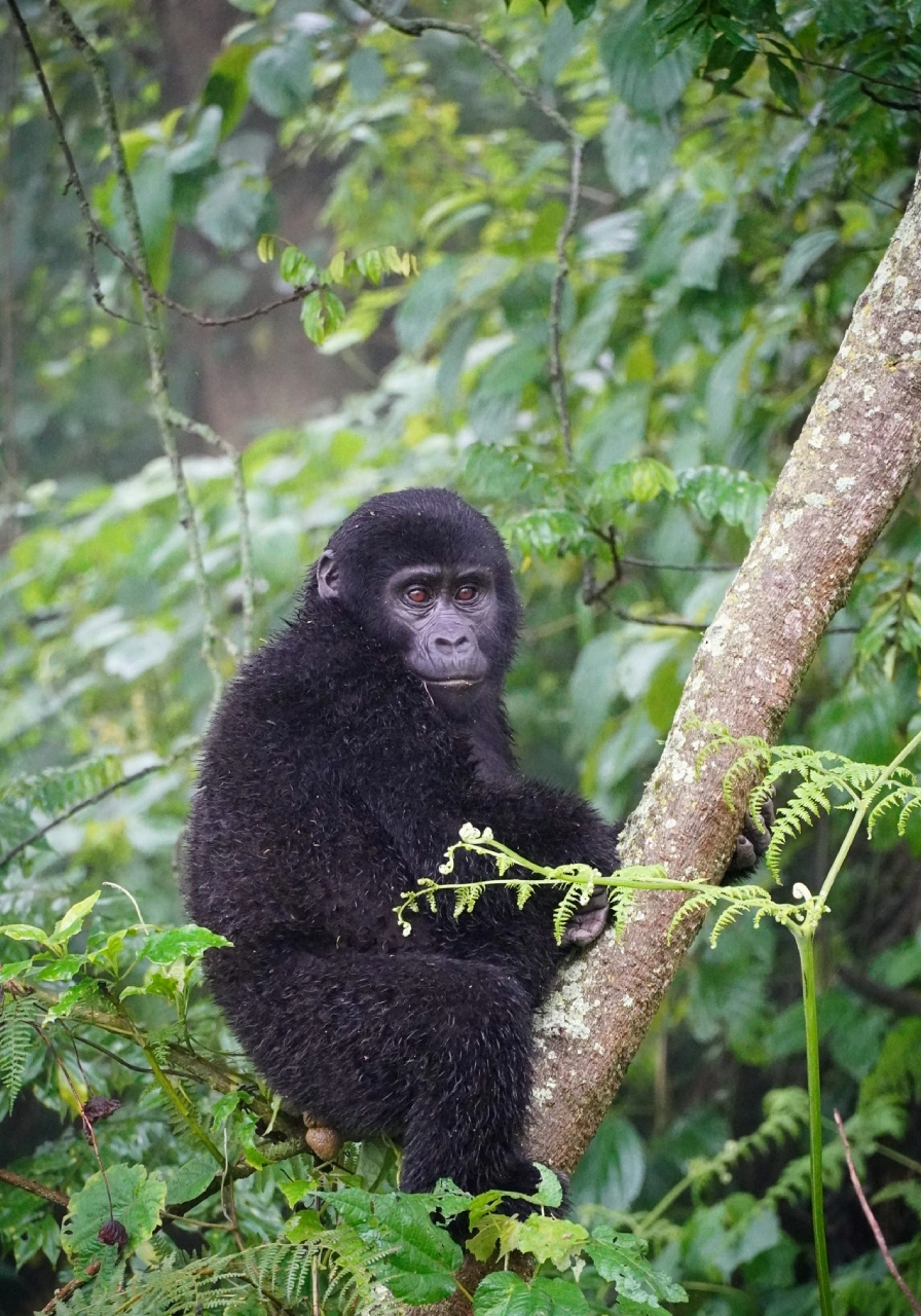 4 Days Drive Gorilla Safari Buhoma Attractions