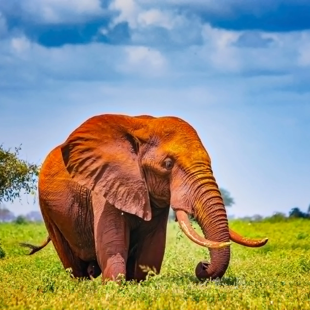 5 Days Amboseli Safari Tsavo West