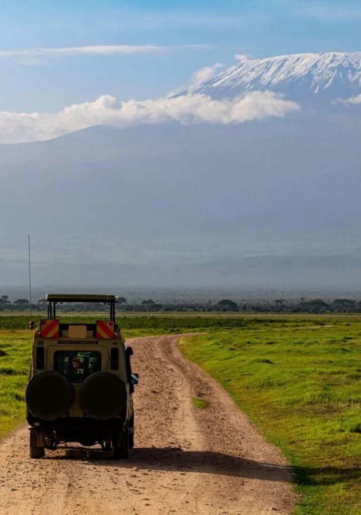 7 Days Amboseli Safari Gamedrive