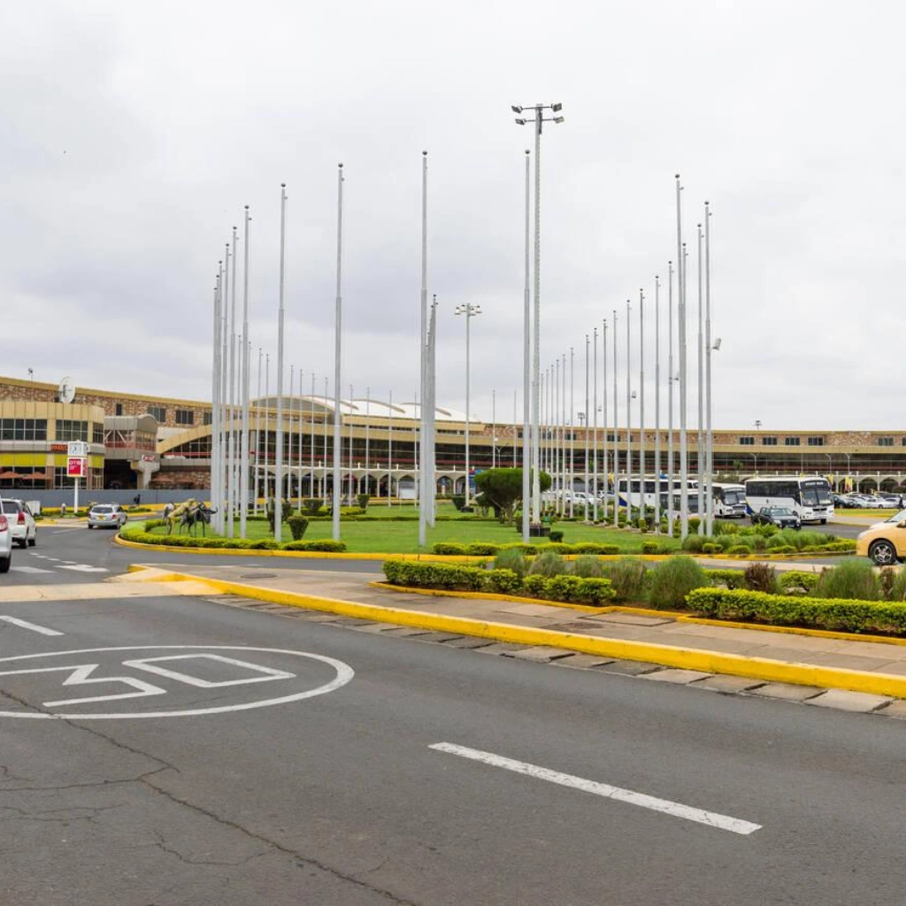 8 Days Intrepid Safari Airport