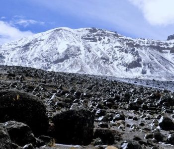 KILIMANJARO - LEMOSHO ROUTE